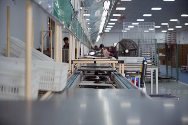 Zhongshan JOYHOT Electrical Technology Co.,Ltd. Produktionslinie des Herstellers