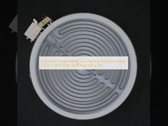 Mechanische Strahlentemperator für Industrieanlagen 220V bis 240V Maximaltemperatur ± 5%