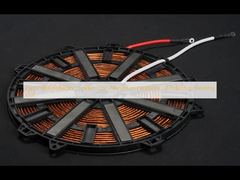 Teile mit Induktionskokerspule,Aluminiumheizspule Induktionsheizspule