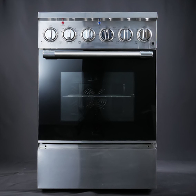 kaufen 24' Freistehende elektrische Reichweite 4 Element elektrische Herd mit Ofen 80L / 2,8 Cu.Ft online manufacture