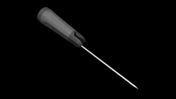 kaufen 20 cm dunkelgraue drahtlose Thermometerprobe mit App-Fleischtemperaturprobe online manufacture