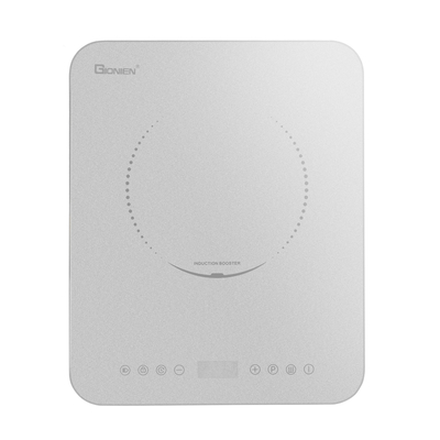kaufen Ultra dünne Induktionskochtop 110V 1200W Portable Induktionskochtop Silber Grau online manufacture