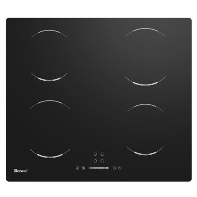 kaufen 4 Brenner Elektrische Kochplatte 220V-240V 24 Zoll eingebaute Induktionskochplatte 6400W online manufacture