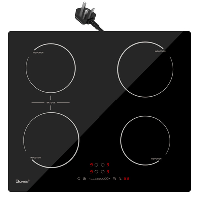 kaufen Plug-in Induktions-Kern 13 Ampere 2800W 60cm integrierte elektrische Kochplatte mit Brückenzone online manufacture