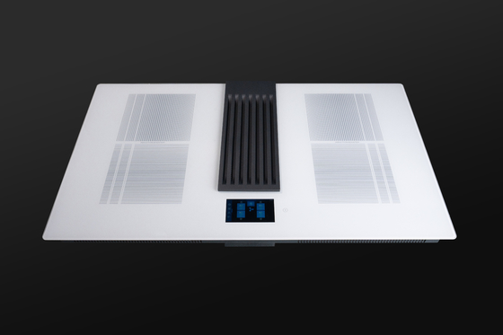 Downdraft Electric Cooktop 30 Inch White Induction Cooktop With Downdraft 4 Zones