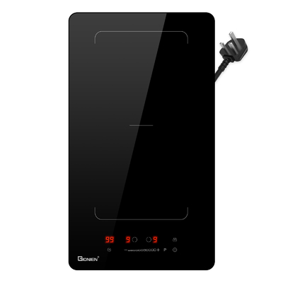 30 cm eingebauter Induktions-Kern mit 2 Zonen, doppelter Induktions-Kern mit flexiblen Zonen